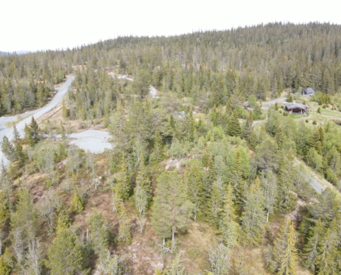 Buinstøyl hyttefelt mot nord