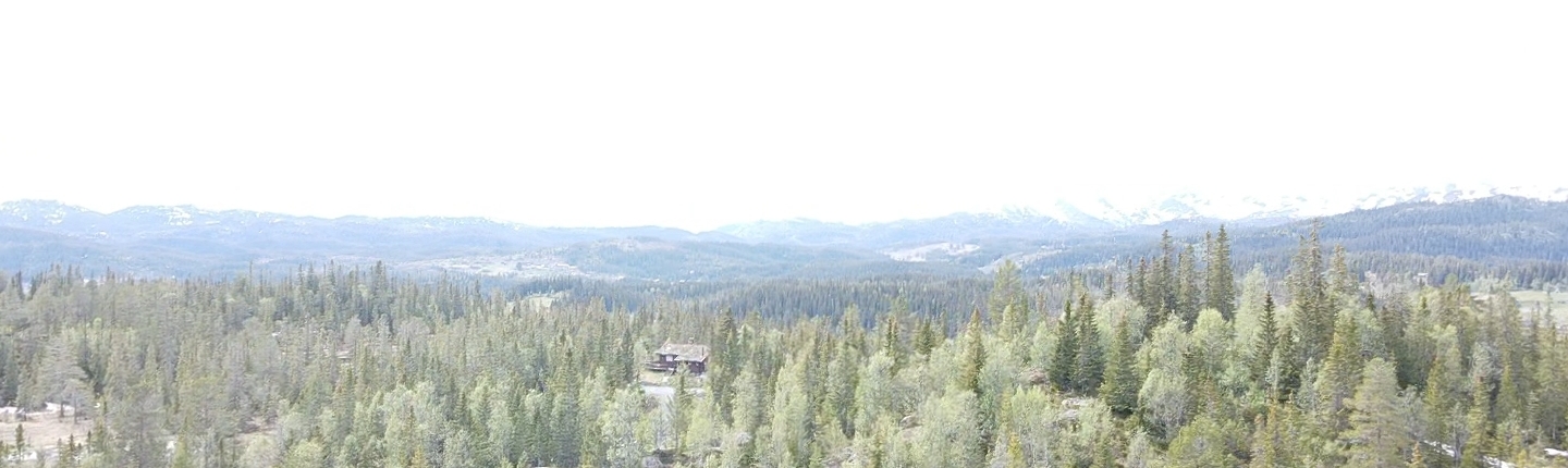 Buinstøyl hyttefelt vestover