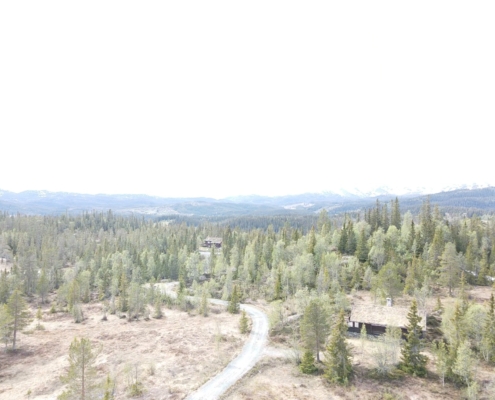 Buinstøyl hyttefelt vestover