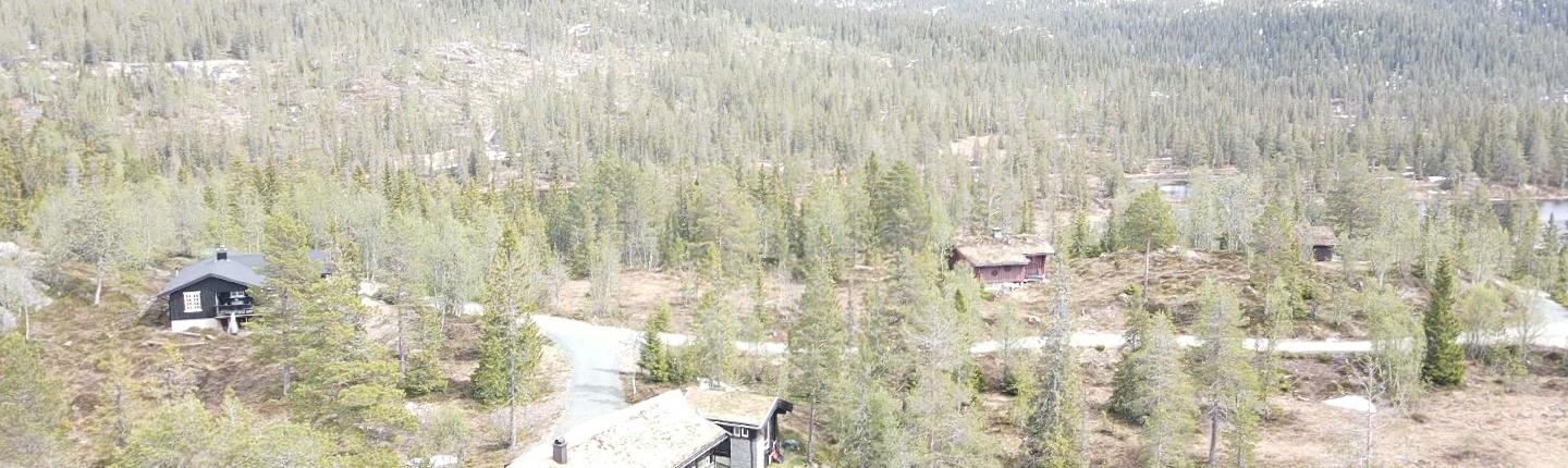 Buinstøyl hyttefelt mot Raudsinutan