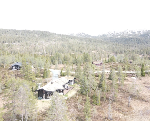 Buinstøyl hyttefelt mot Raudsinutan